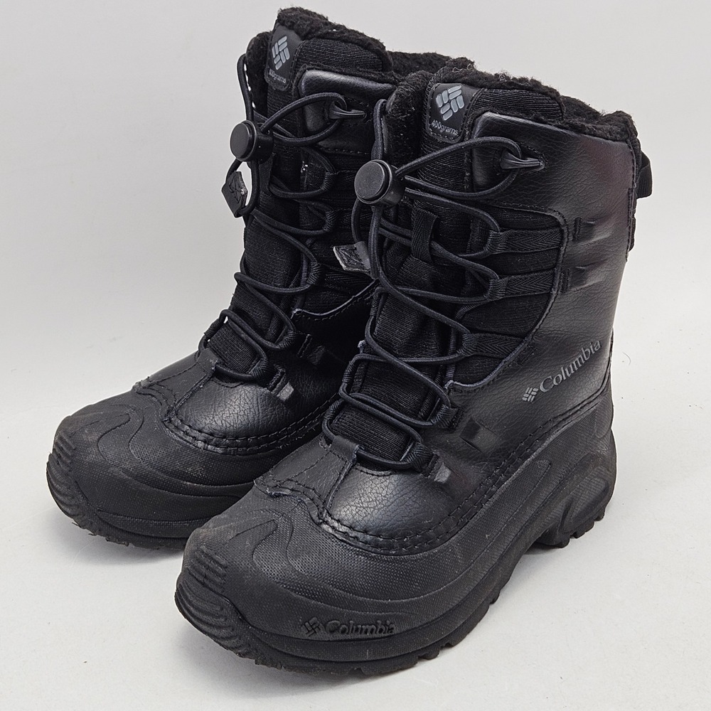 Columbia Bugaboot Celsius Black Waterproof 400g Insulated Boot BY4430-010 Size 3